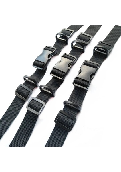 Siyah 1 Adet Göğüs Kemeri Kayışı Sternum Dokuma Çift Ayarlanabilir Serbest Bırakma Toka D Halka Açık Taktik Molle Sırt Çantası Kamp Çantası 25MM (Yurt Dışından) indirimleri