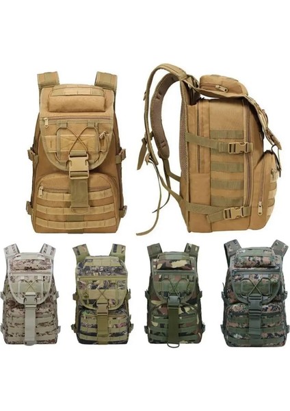 Siyah Yılan (30L) 40L 3D Açık Spor Askeri Taktik Tırmanma Dağcılık Sırt Çantası Kamp Yürüyüş Trekking Sırt Çantası Seyahat Açık Çanta (Yurt Dışından)