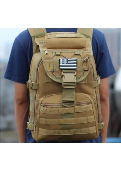 Siyah Yılan (30L) 40L 3D Açık Spor Askeri Taktik Tırmanma Dağcılık Sırt Çantası Kamp Yürüyüş Trekking Sırt Çantası Seyahat Açık Çanta (Yurt Dışından)