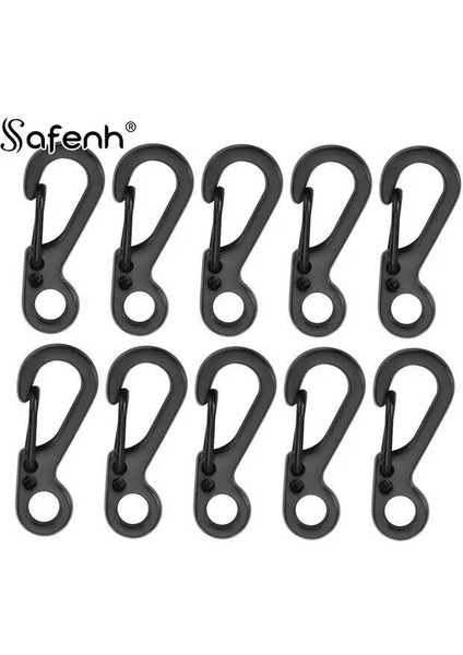 Şerit 10 Adet/grup Mini Karabina Anahtarlık Kamp Aletleri Edc Hayatta Kalma Ekipmanları Yapış Kanca Tırmanma Sf Bahar Sırt Çantası Taktik Dişli (Yurt Dışından) fırsatları