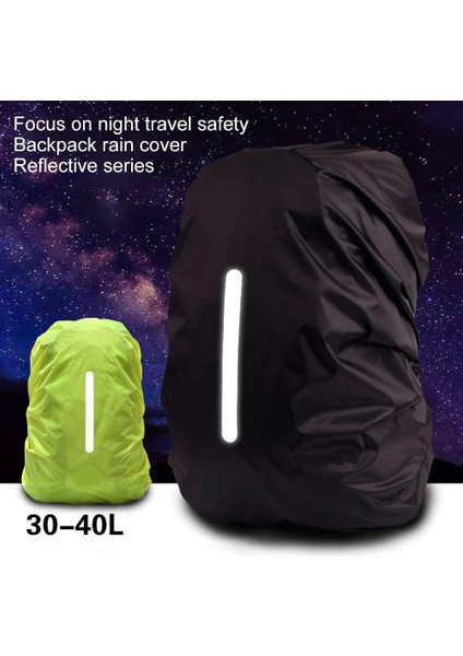 G Xl Yağmur Kılıfı Sırt Çantası Yansıtıcı 20L 35L 45L 60L Su Geçirmez Çanta Taktik Açık Kamp Yürüyüş Tırmanma Çantası Toz Yağmurluk (Yurt Dışından) indirimleri
