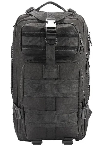 Siyah Lawaia Trekking Sırt Çantası 26L Açık Spor Kamp Avcılık Sırt Çantası Taktik Sırt Çantası Askeri Sırt Çantası Askeri Sırt Çantası (Yurt Dışından)