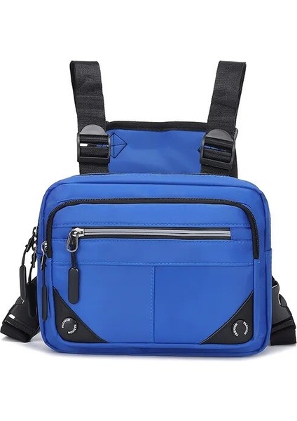 K3 Yüksek Kaliteli Oxford Taktik Yelek Sırt Çantaları 2022 Yeni Çok Fonksiyonlu Yansıtıcı Unisex Göğüs Rig Çanta Hip Hop Streetwe... (Yurt Dışından)