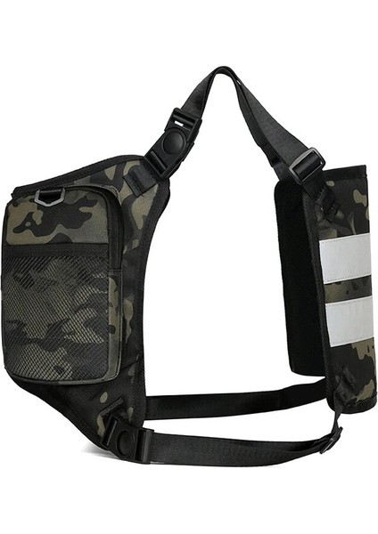 K3 Yüksek Kaliteli Oxford Taktik Yelek Sırt Çantaları 2022 Yeni Çok Fonksiyonlu Yansıtıcı Unisex Göğüs Rig Çanta Hip Hop Streetwe... (Yurt Dışından) fiyatları