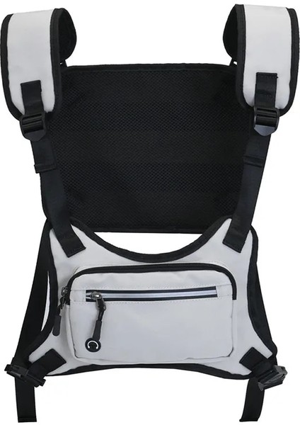 K3 Yüksek Kaliteli Oxford Taktik Yelek Sırt Çantaları 2022 Yeni Çok Fonksiyonlu Yansıtıcı Unisex Göğüs Rig Çanta Hip Hop Streetwe... (Yurt Dışından) indirimleri