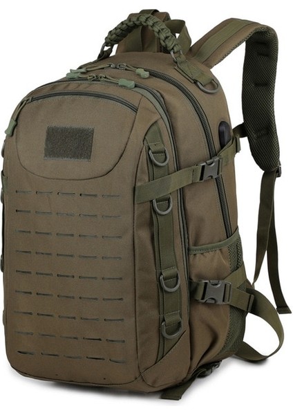 AG-01(35L) 50X25X20CM Askeri Taktik Sırt Çantası Çok Fonksiyonlu Çanta Trekking Açık Camo Su Geçirmez Ordu Balıkçılık Kamp Dağcılık Sırt Çantaları (Yurt Dışından)