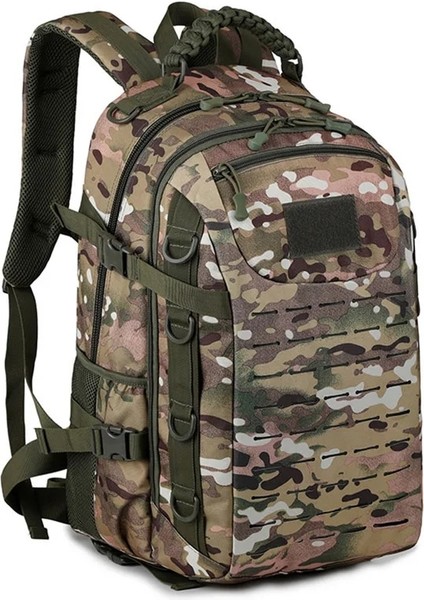 AG-01(35L) 50X25X20CM Askeri Taktik Sırt Çantası Çok Fonksiyonlu Çanta Trekking Açık Camo Su Geçirmez Ordu Balıkçılık Kamp Dağcılık Sırt Çantaları (Yurt Dışından)