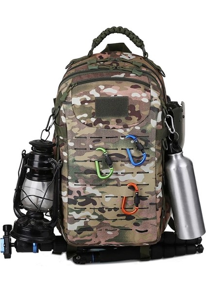 AG-01(35L) 50X25X20CM Askeri Taktik Sırt Çantası Çok Fonksiyonlu Çanta Trekking Açık Camo Su Geçirmez Ordu Balıkçılık Kamp Dağcılık Sırt Çantaları (Yurt Dışından)