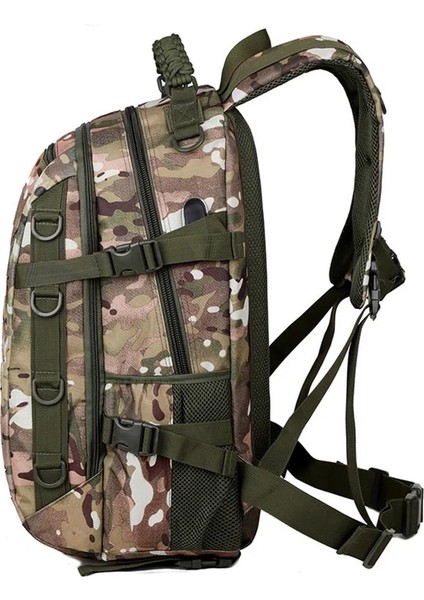 AG-01(35L) 50X25X20CM Askeri Taktik Sırt Çantası Çok Fonksiyonlu Çanta Trekking Açık Camo Su Geçirmez Ordu Balıkçılık Kamp Dağcılık Sırt Çantaları (Yurt Dışından)
