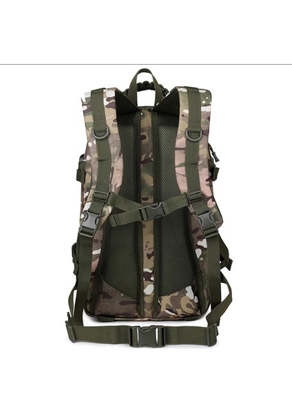 AG-01(35L) 50X25X20CM Askeri Taktik Sırt Çantası Çok Fonksiyonlu Çanta Trekking Açık Camo Su Geçirmez Ordu Balıkçılık Kamp Dağcılık Sırt Çantaları (Yurt Dışından)