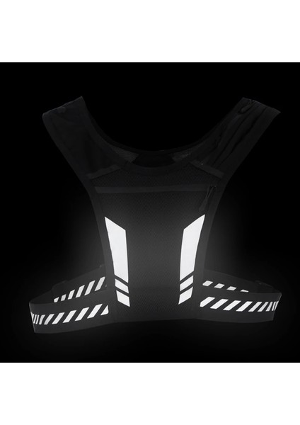 Siyah-Kırmızı Yansıtıcı Spor Saklama Göğüs Rig Çanta Erkekler Hip-Hop Caddesi Taktik Yelek Sırt Çantası Çok Fonksiyonlu Çalıştırma Göğüs Çantası Bel Paketleri (Yurt Dışından) fırsatları