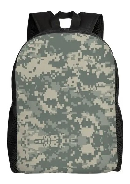 Stil 8 16 Inç Amerika Birleşik Devletleri Ordusu Kamuflaj Sırt Çantası Unisex Okul Üniversite Öğrencileri Sırt Çantası 15 Inç Dizüstü Bilgisayar Askeri Taktik Kamuflaj Çantalara Uyar (Yurt Dışından)