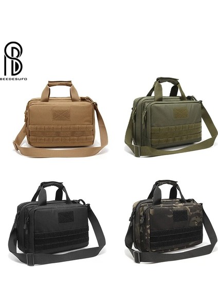 Siyah Molle Askeri Çanta Çoklu Cepler Ordu Taktik Sırt Çantası Messenger Fanny Sling Shouder Çanta Açık Seyahat Avcılık Paketi (Yurt Dışından) fırsatları