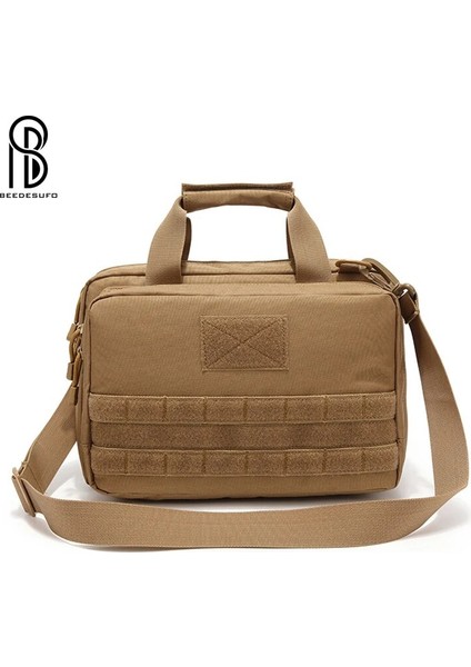 Siyah Molle Askeri Çanta Çoklu Cepler Ordu Taktik Sırt Çantası Messenger Fanny Sling Shouder Çanta Açık Seyahat Avcılık Paketi (Yurt Dışından) indirimleri