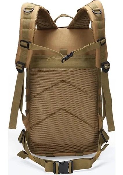 Çöl Dijital Açık Dağcılık Sırt Çantası Spor Ordu Camo Büyük Kapasiteli Sırt Çantası Saldırı Taktik Sırt Çantası 35L Orta 3 P Çanta (Yurt Dışından)