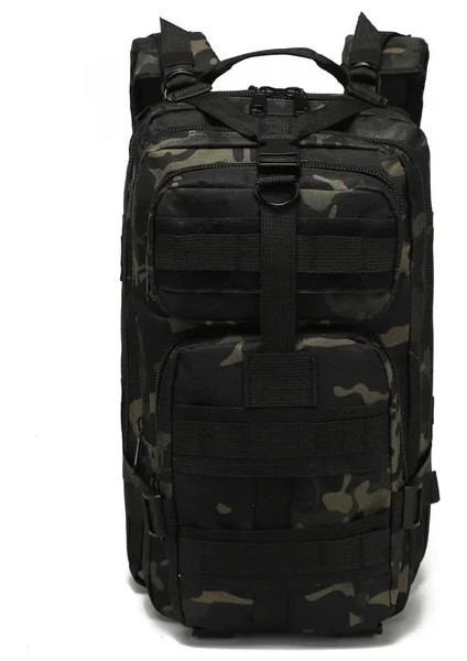 A14 30L Taktik Sırt Çantası Erkek Askeri Sırt Çantası 3 P Molle Spor Çanta Su Geçirmez Açık Spor Yürüyüş Kamp Seyahat 3D Sırt Çantası (Yurt Dışından)