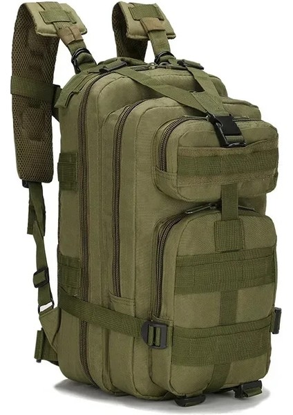 A14 30L Taktik Sırt Çantası Erkek Askeri Sırt Çantası 3 P Molle Spor Çanta Su Geçirmez Açık Spor Yürüyüş Kamp Seyahat 3D Sırt Çantası (Yurt Dışından)