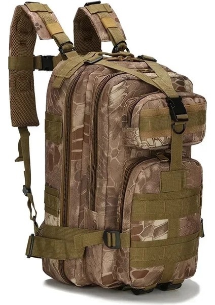 A14 30L Taktik Sırt Çantası Erkek Askeri Sırt Çantası 3 P Molle Spor Çanta Su Geçirmez Açık Spor Yürüyüş Kamp Seyahat 3D Sırt Çantası (Yurt Dışından)