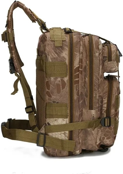 A14 30L Taktik Sırt Çantası Erkek Askeri Sırt Çantası 3 P Molle Spor Çanta Su Geçirmez Açık Spor Yürüyüş Kamp Seyahat 3D Sırt Çantası (Yurt Dışından)