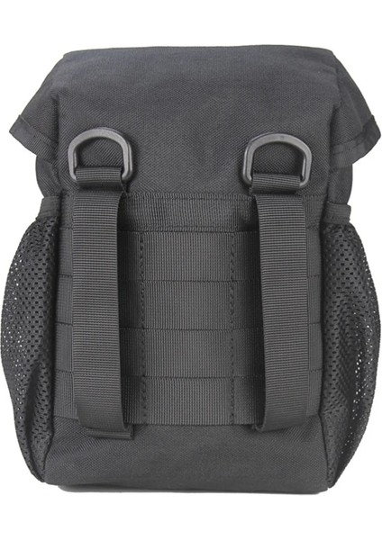 Siyah Su Geçirmez Taktik Bel Çantası Kılıfı Cep Oxford Askeri Taktik Sırt Çantası Bacak Çantası Aracı Kamp Bisiklet Çok Fonksiyonlu Çanta (Yurt Dışından) modelleri