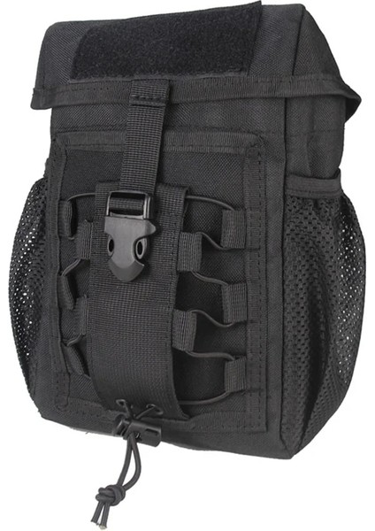 Siyah Su Geçirmez Taktik Bel Çantası Kılıfı Cep Oxford Askeri Taktik Sırt Çantası Bacak Çantası Aracı Kamp Bisiklet Çok Fonksiyonlu Çanta (Yurt Dışından) fırsatları