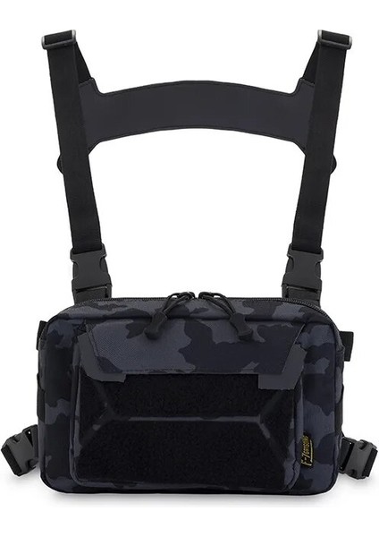 Ordu Yeşil-Çin Su Geçirmez 600D Taktik Göğüs Çantası Erkek Molle Naylon Tırmanma Kamp Çantaları Açık Askeri Spor Seyahat Yelek Sırt Çantaları Adam Çantası (Yurt Dışından) modelleri