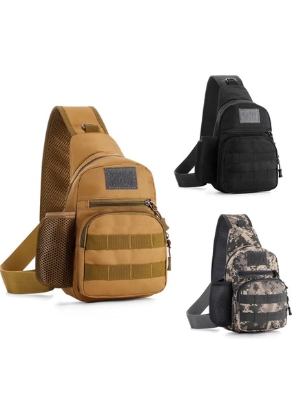 A-Tacs Camo Erkek Sırt Çantası Açık Taktik Göğüs Çantası Erkek Omuz Askılı Çanta Göğüs Paketi Tırmanma Balıkçılık Trekking Seyahat Yürüyüş Çantası (Yurt Dışından) fiyatları