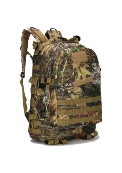 Ağaçlar 55L 3D Açık Askeri Taktik Sırt Çantası Molle Saldırı Çantası Su Geçirmez Kamp Yürüyüş Balıkçılık Trekking Seyahat Mochila Sırt Çantası (Yurt Dışından)