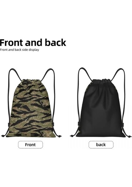 CLSND-A-3068 Kaplan Şerit Camo Ipli Sırt Çantası Kadın Erkek Spor Salonu Sackpack Taşınabilir Askeri Taktik Kamuflaj Eğitim Çantası Çuval (Yurt Dışından) modelleri