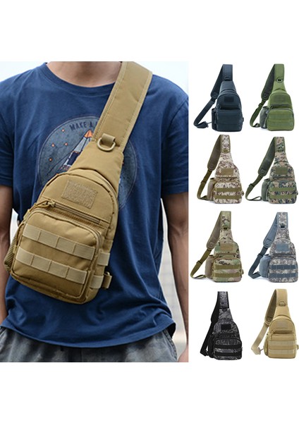 Python Desen Siyah Yeni Oxford Binme Omuz Çantası Yüksek Kapasiteli Askeri Camo Spor Açık Taktik Crossbody Çanta Erkek Göğüs Çantası (Yurt Dışından)