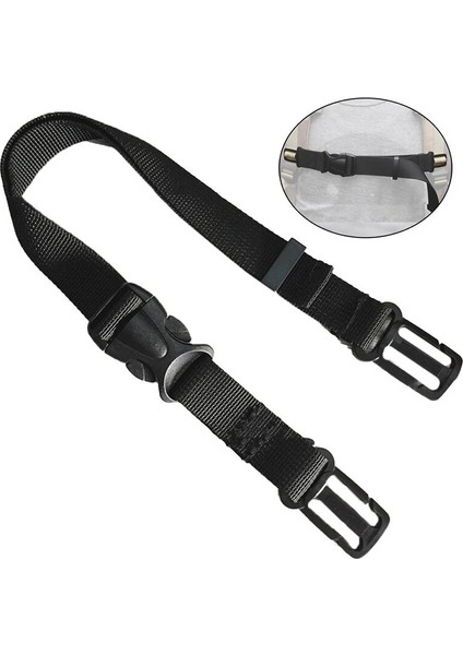 Siyah 50 cm Uzun Sırt Çantası Göğüs Çanta Askısı Ayarlanabilir Omuz Askısı Çanta Taktik Sırt Çantası Aksesuarları Kamp Taktik Çanta Askıları (Yurt Dışından) fırsatları