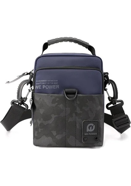 Mavi Erkek Omuz Çantası Yürüyüş Trekking Sırt Çantaları Açık Naylon Göğüs Paketleri Seyahat Bisiklet Kamp Avcılık Taktik Balıkçılık Çanta Bolsas (Yurt Dışından)