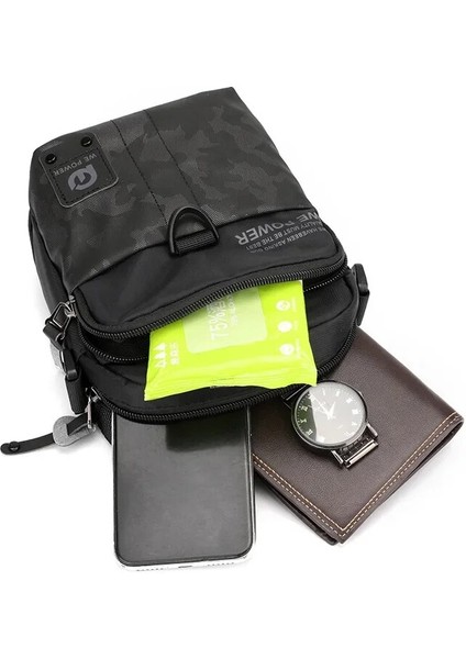 Mavi Erkek Omuz Çantası Yürüyüş Trekking Sırt Çantaları Açık Naylon Göğüs Paketleri Seyahat Bisiklet Kamp Avcılık Taktik Balıkçılık Çanta Bolsas (Yurt Dışından) indirimleri