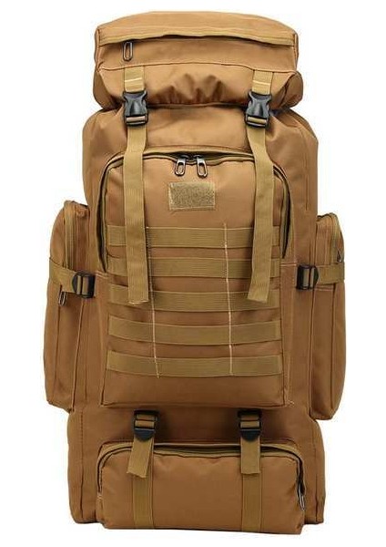 Stil 3 80L Açık Askeri Sırt Çantaları Oxford Su Geçirmez Taktik Sırt Çantası Spor Kamp Yürüyüş Trekking Balıkçılık Avcılık Sırt Çantası Çanta (Yurt Dışından)