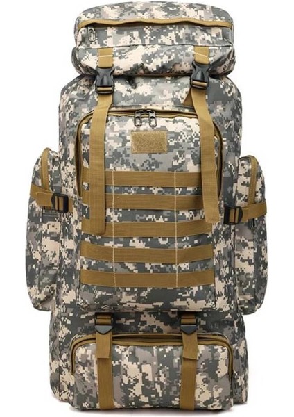 Stil 3 80L Açık Askeri Sırt Çantaları Oxford Su Geçirmez Taktik Sırt Çantası Spor Kamp Yürüyüş Trekking Balıkçılık Avcılık Sırt Çantası Çanta (Yurt Dışından) fiyatları