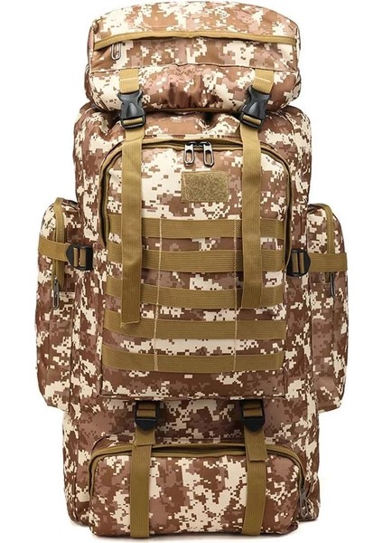 Stil 3 80L Açık Askeri Sırt Çantaları Oxford Su Geçirmez Taktik Sırt Çantası Spor Kamp Yürüyüş Trekking Balıkçılık Avcılık Sırt Çantası Çanta (Yurt Dışından) modelleri