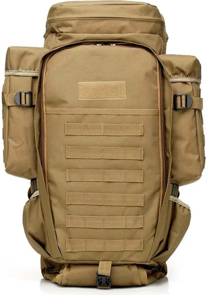 Siyah W30 x D19 x H120CM Taktik Saldırı Sırt Çantası 63L Büyük Kapasiteli Adam Taktik Sırt Çantaları Askeri Çantalar Açık Spor Yürüyüş Kamp Çantası Sırt Çantası (Yurt Dışından) modelleri