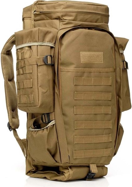 Siyah W30 x D19 x H120CM Taktik Saldırı Sırt Çantası 63L Büyük Kapasiteli Adam Taktik Sırt Çantaları Askeri Çantalar Açık Spor Yürüyüş Kamp Çantası Sırt Çantası (Yurt Dışından) fırsatları