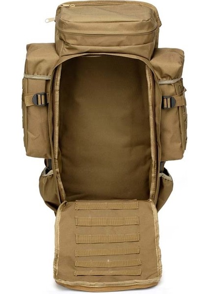 Siyah W30 x D19 x H120CM Taktik Saldırı Sırt Çantası 63L Büyük Kapasiteli Adam Taktik Sırt Çantaları Askeri Çantalar Açık Spor Yürüyüş Kamp Çantası Sırt Çantası (Yurt Dışından) indirimleri