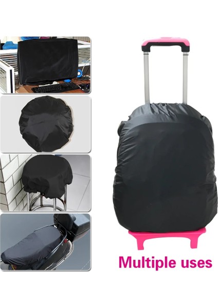 2WILD010 60L Yeni Sırt Çantası Yağmur Kapağı 20L-70L Su Geçirmez Çanta Kılıfı Taktik Açık Kamp Yürüyüş Tırmanma Toz Sırt Çantası Raincover Vahşi Baskı (Yurt Dışından)