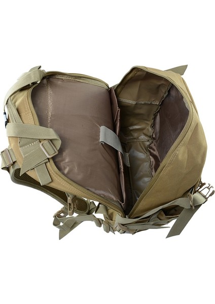Acu 40 Litre Askeri Taktik Sırt Çantası Erkekler Açık Spor Seyahat Sırt Çantası Ordu Molle Avcılık Yürüyüş Sırt Çantası Reflektör Silindir Çanta (Yurt Dışından)