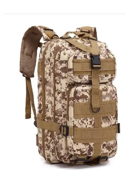 Desert Digital 43X24X22CM Trekking Sırt Çantası 30L Açık Spor Yürüyüş Kamp Avcılık Sırt Çantası Taktik Sırt Çantası Askeri Sırt Çantası Askeri Sırt Çantası Рюкзак (Yurt Dışından)