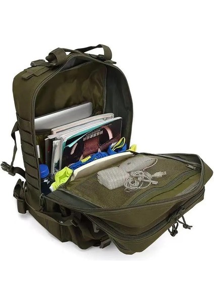 Acu Gri (30L) 30L Veya 50L Lawaia Askeri Sırt Çantası 1000D Açık Taktik Dağcılık Naylon Su Geçirmez Paket Kamp Avcılık (Yurt Dışından)