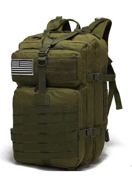 Acu Gri (30L) 30L Veya 50L Lawaia Askeri Sırt Çantası 1000D Açık Taktik Dağcılık Naylon Su Geçirmez Paket Kamp Avcılık (Yurt Dışından)