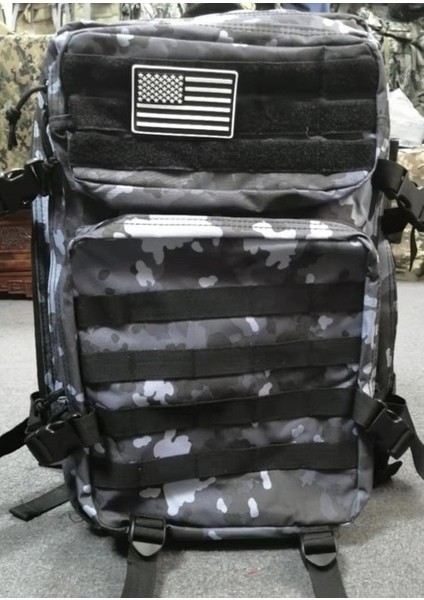 Okyanus 45L Taktik Askeri Sırt Çantaları Erkekler Için Büyük Ordu Sırt Çantası Su Geçirmez Açık Yürüyüş Kamp Avcılık Sırt Çantası Erkek Bug Out Çanta (Yurt Dışından)