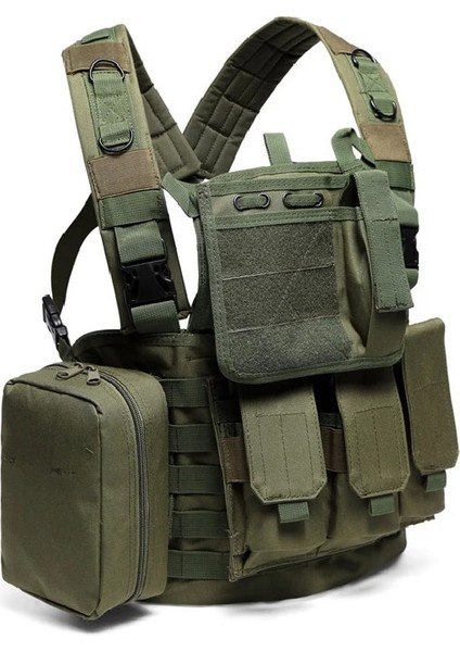 Cp Yüksek Kaliteli Oxford Erkek Göğüs Paketleri Çok Fonksiyonlu Taktik Yelek Göğüs Rig Çanta Erkek Hip Hop Için Streetwe... (Yurt Dışından) fırsatları