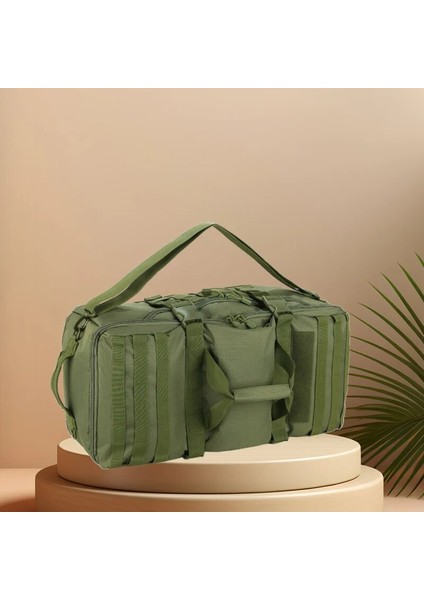 Haki 32 x 21 x 60 Cfun Ya Moda Trendi Lüks Tırmanma Çantası Taktik Sırt Çantası Erkek Kadın Çanta Büyük 60L Seyahat Kamp Sırt Çantası Spor Sırt Çantası (Yurt Dışından) fırsatları
