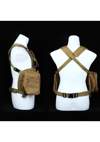 Siyah Yüksek Kaliteli Oxford Erkek Göğüs Paketleri Çok Fonksiyonlu Taktik Yelek Göğüs Rig Çanta Erkek Hip Hop Için Streetwear Unisex Sırt Çantaları (Yurt Dışından) modelleri