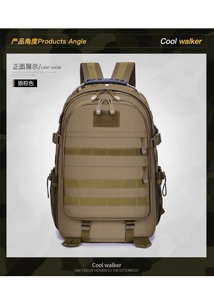 Ordu Yeşil 37CMX21CMX50CM Açık Taktik Çanta Katı Spor Dağcılık Seyahat Çantası Büyük Kapasiteli Çok Fonksiyonlu Su Geçirmez Taktik Camo Sırt Çantası (Yurt Dışından) fırsatları