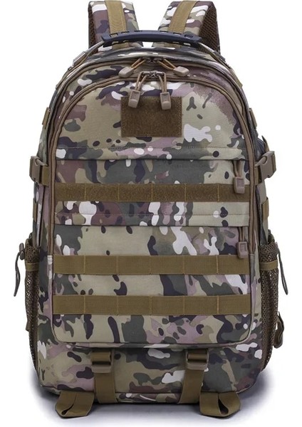 Ordu Yeşil 37CMX21CMX50CM Açık Taktik Çanta Katı Spor Dağcılık Seyahat Çantası Büyük Kapasiteli Çok Fonksiyonlu Su Geçirmez Taktik Camo Sırt Çantası (Yurt Dışından) indirimleri